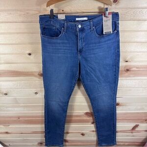 NWT Womans Levi 311 shaping skinny jeans size 16